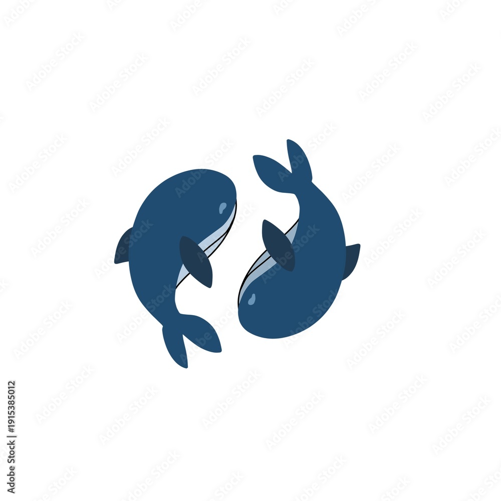 Obraz premium Blue Whale