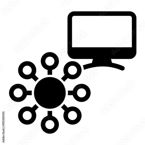 Malicious code that replicates by inserting itself into other computer programs (Mixed Style)