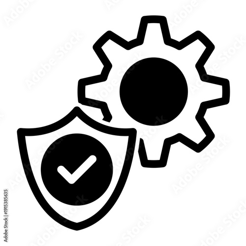 Integrated framework of hardware and software protecting assets from threats (Mixed Style)