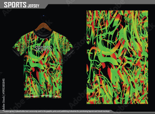 Sports Shirts Designs 