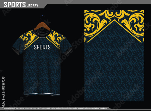 Sports Shirts Designs 