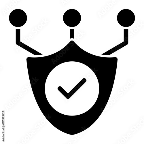 Policies and practices preventing unauthorized access to computer networks and resources (Solid Style)