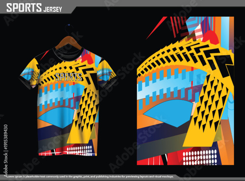 Sports Shirts Designs 