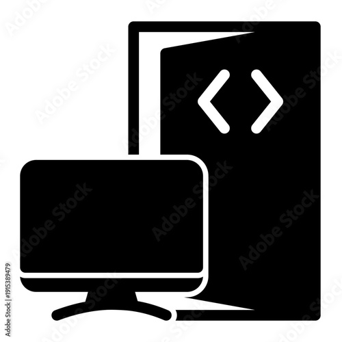 Hidden method bypassing normal authentication to gain unauthorized system access (Solid Style)