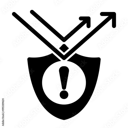 Action or device reducing vulnerability to a threat in a security system (Solid Style)