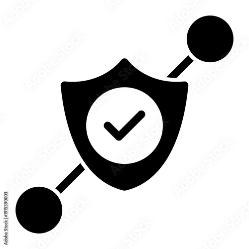 Secure communication method preventing third-parties from accessing data while transferred (Solid Style)