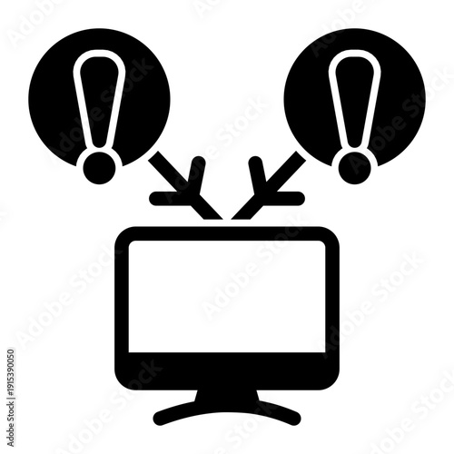 Deliberate exploitation of computer systems, networks, or devices by malicious actors (Solid Style)