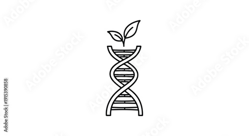 Simple black and white vector file icon on a plain background