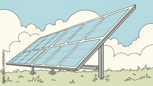 solar panel and solar panels