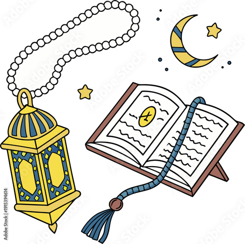 Bird in a cage vector illustration