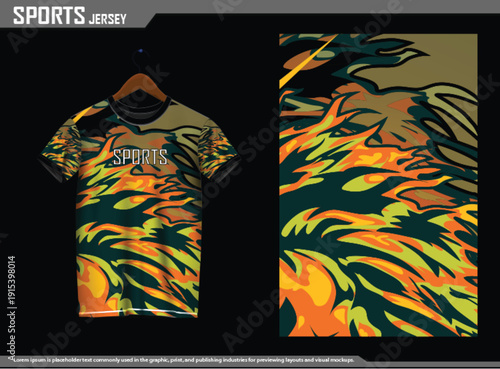 Sports Sublimation Shirts