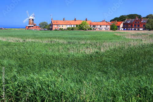 Wallpaper Mural Windmill, Cley-next-the-Sea, Norfolk, England, UK Torontodigital.ca