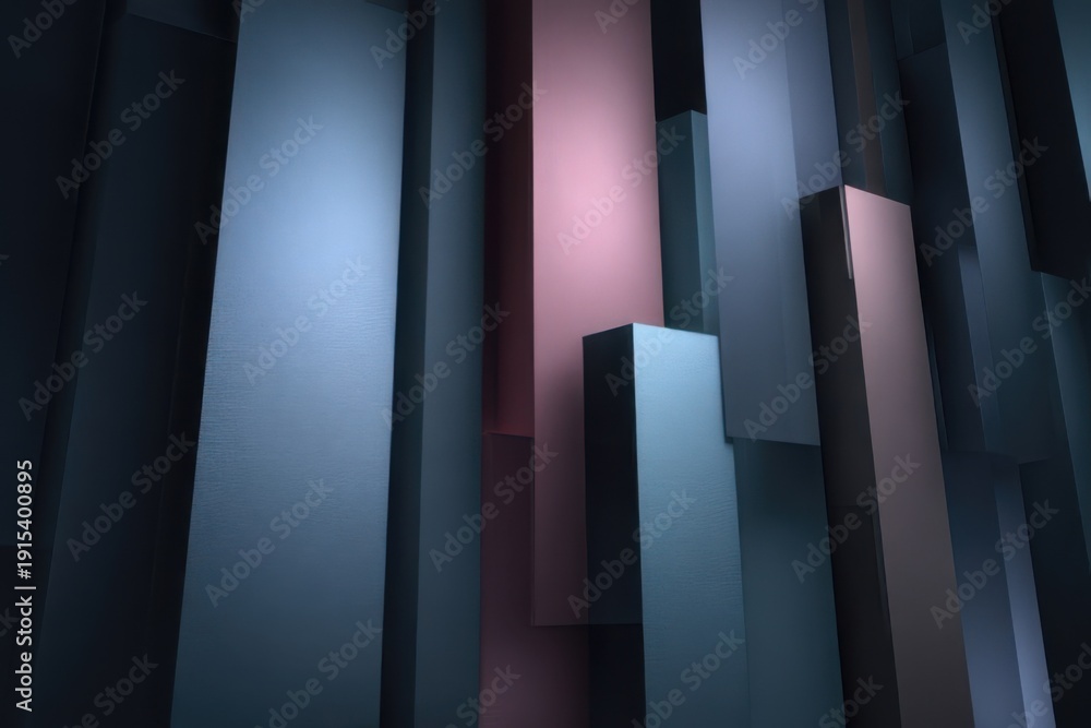 Obraz premium Orthogonal Urban Shift