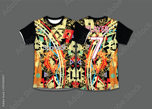 Sports Sublimation Shirts