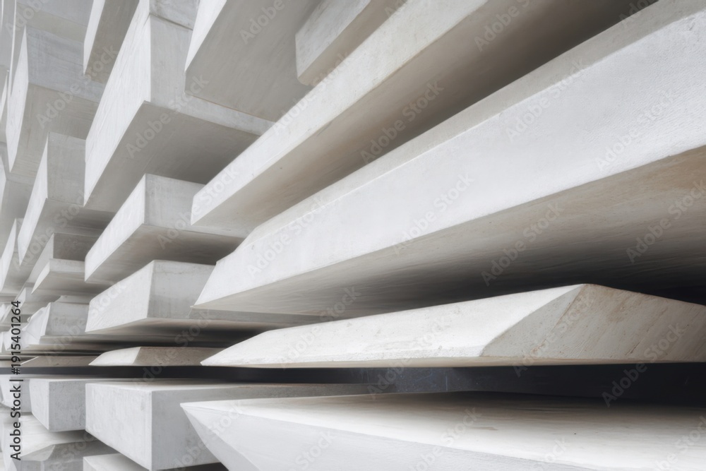 Obraz premium Frosted Data Mesh