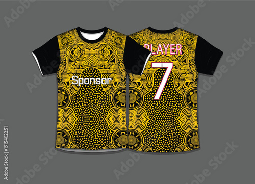 Sports Sublimation Shirts