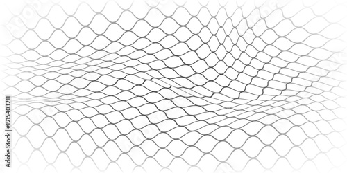 Mesh texture for fishing nets