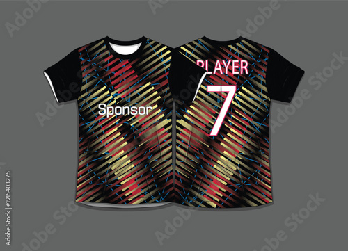 Sports Sublimation Shirts