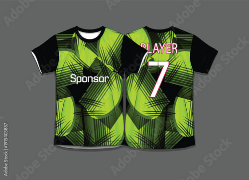 Sports Sublimation Shirts