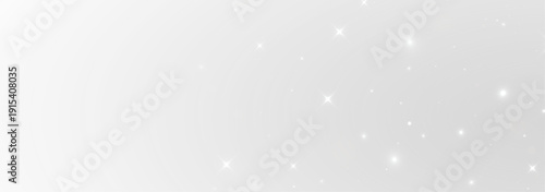 Fantasy magical glow path with shimmering star particles, bright sparkle wave movement, and luxury Christmas illustration