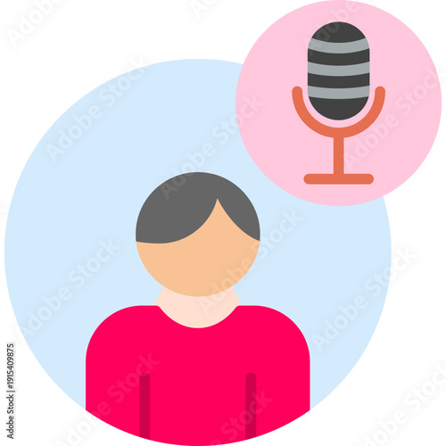 Podcaster Icon