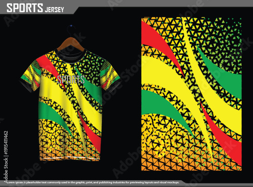 Sports Sublimation Shirts