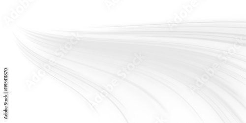 Shining white energy lines race through a dark highway scene. Motion blur and radiant streaks symbolize rapid night driving. Vector illustration PNG.