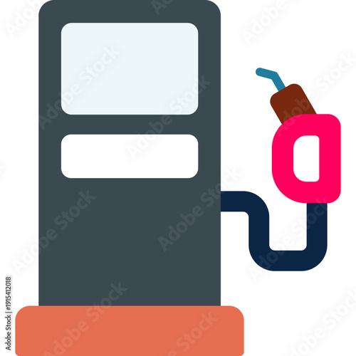 Fuel Station Icon