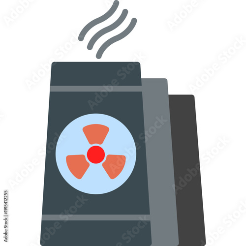 Nuclear Plant Icon