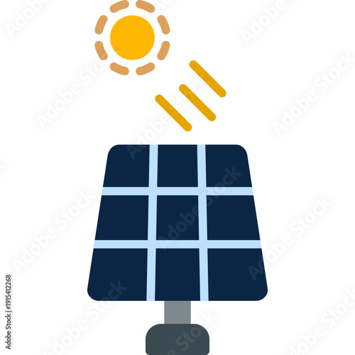 Solar Panel Icon