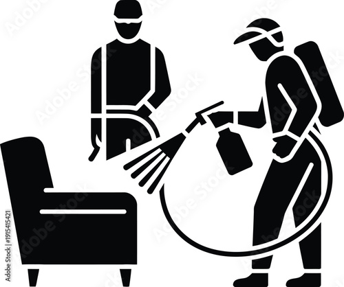 Pest Control Exterminator Spraying Insect Hygiene Sanitation Protection Service Disinfection