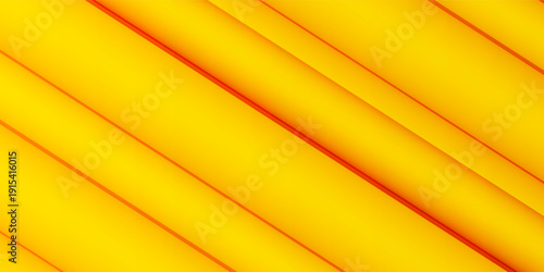Abstract yellow and orange diagonal stripes with smooth gradient transition for modern business banner and bright corporate background.