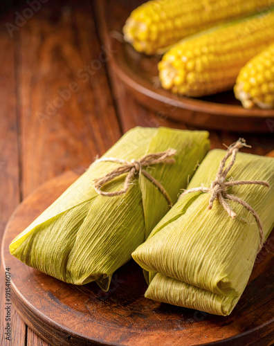 Brazilian Pamonha – Tradition and Rustic Style