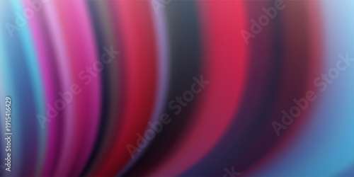 Dark Purple vector blurred bright pattern. Colorful abstract illustration with gradient. New way of your design.