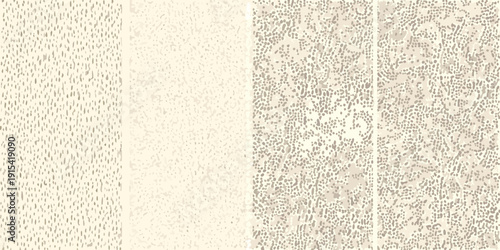 Abstract textured background with vertical bands of varying density