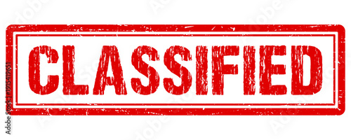 Fotografie Classified stamp PNG image design