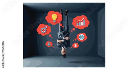 Strategic Breakthrough: Adopting a Contrarian Perspective to Unlock Complex Business Solutions and Drive Exponential Growth