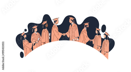 Empowering Next-Generation Leaders: Diverse Gen Z Graduates Ready for Corporate Success