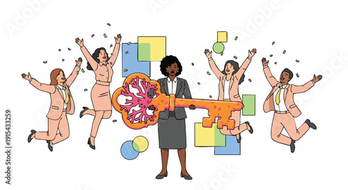 Strategic Leadership and Diverse Team Triumph: Unlocking Key Solutions for Business Growth and Future Success