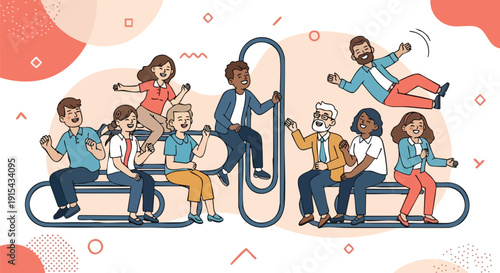 Driving Multigenerational Team Synergy: Diverse Colleagues Fostering Stable Organizational Connection and Collaboration