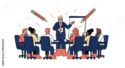 Collaborative Strategic Planning Session for Maximizing Financial Growth and Team Alignment