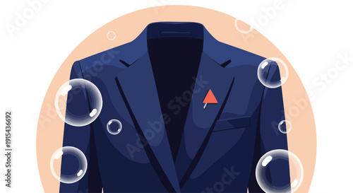 Premium Dry Cleaning Service Guaranteeing a Crisp, Professional Corporate Image and Readiness for Business