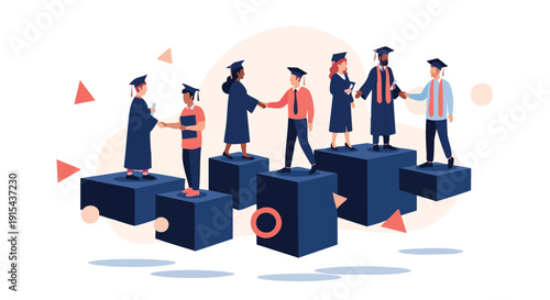 Building a Diverse Talent Pipeline: Graduates and Professionals Networking for Career Advancement