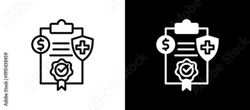 Insurance Eligibility linemixed icon