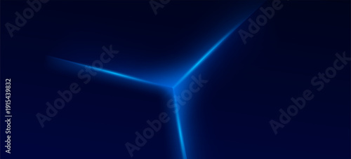 Blue and black abstract polygon luxury background vector,technology innovation background eps 10