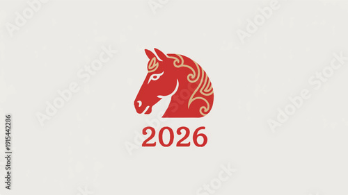 horse head vector illustration