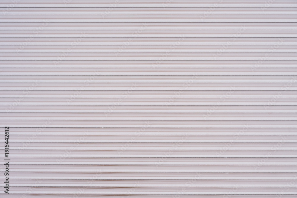 Fototapeta premium Metal roller shutter door texture background.