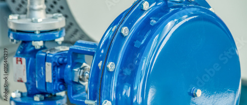 Tableau sur toile Machinery for the recovery of precious minerals