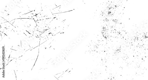 Urban Scratch Grunge Texture Vector with Dust and Grain Distressed Overlay, Simple Place Design Illustration.