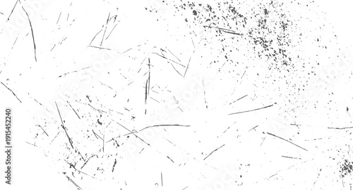 Black and White Grunge Abstract Texture, Vintage Old Background with Scratches and Distressed Effect.